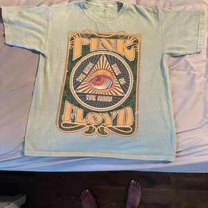 PINK Victoria's Secret Gray Cotton T-Shirt